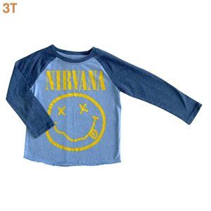 Nirvana Long Sleeve T-Shirt